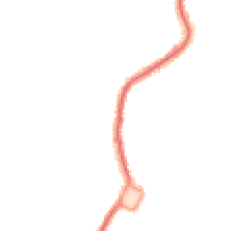 Night-time road noise heatmap for BR1 4DJ