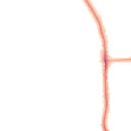 Night-time road noise heatmap for BR1 5LN