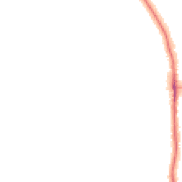 Night-time road noise heatmap for BR1 5LR