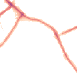 Night-time road noise heatmap for BR1 5QS