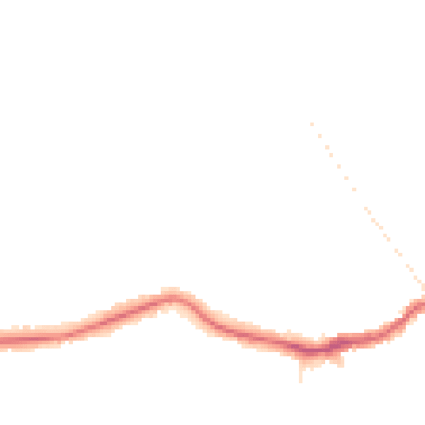 Night-time road noise heatmap for BR2 0AX
