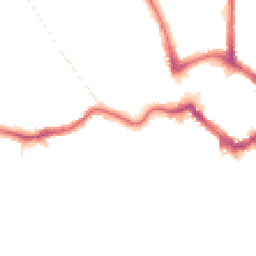 Night-time road noise heatmap for BR2 0DG