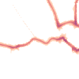 Night-time road noise heatmap for BR2 0DL