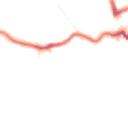 Night-time road noise heatmap for BR2 0EY