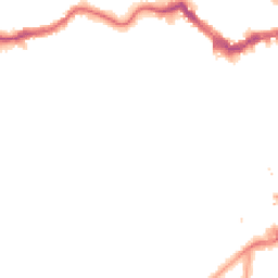 Night-time road noise heatmap for BR2 0HA