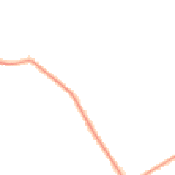 Night-time road noise heatmap for BR2 0NQ