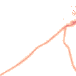 Night-time road noise heatmap for BR2 0PT