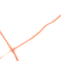 Night-time road noise heatmap for BR2 0RP