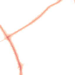 Night-time road noise heatmap for BR2 0UA