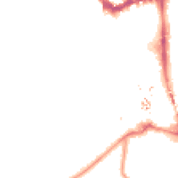 Night-time road noise heatmap for BR2 0XR