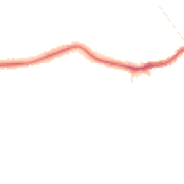 Night-time road noise heatmap for BR2 0YH