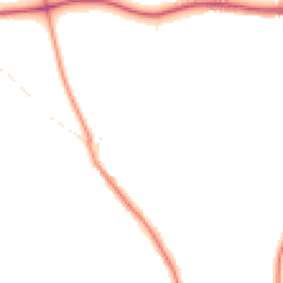 Night-time road noise heatmap for BR2 6BL