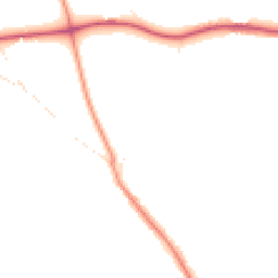 Night-time road noise heatmap for BR2 6BP
