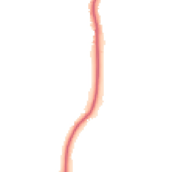 Night-time road noise heatmap for BR2 6DP