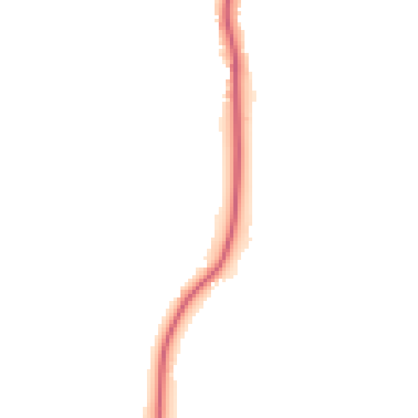 Night-time road noise heatmap for BR2 6DW