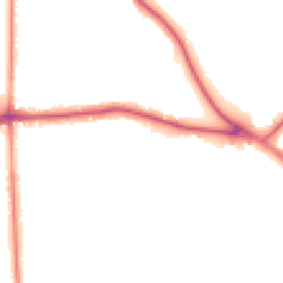 Night-time road noise heatmap for BR2 6DX
