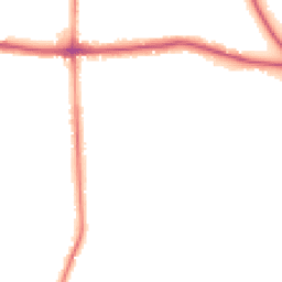 Night-time road noise heatmap for BR2 6EE