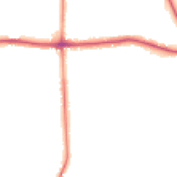 Night-time road noise heatmap for BR2 6EN