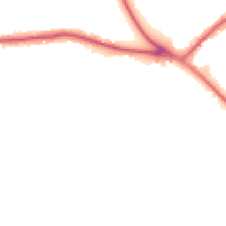 Night-time road noise heatmap for BR2 6EP