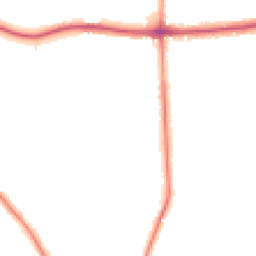 Night-time road noise heatmap for BR2 6HD