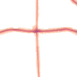 Night-time road noise heatmap for BR2 6HG