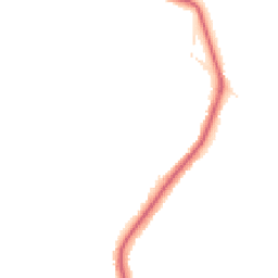 Night-time road noise heatmap for BR2 6HL