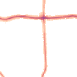 Night-time road noise heatmap for BR2 6HN