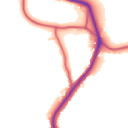 Daytime road noise heatmap for BR2 6HP