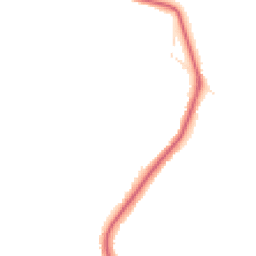 Night-time road noise heatmap for BR2 6HP