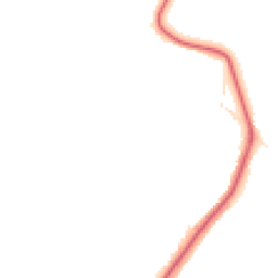 Night-time road noise heatmap for BR2 6HR