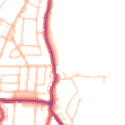 Daytime road noise heatmap for BR2 7FA