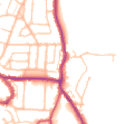 Daytime road noise heatmap for BR2 7LD