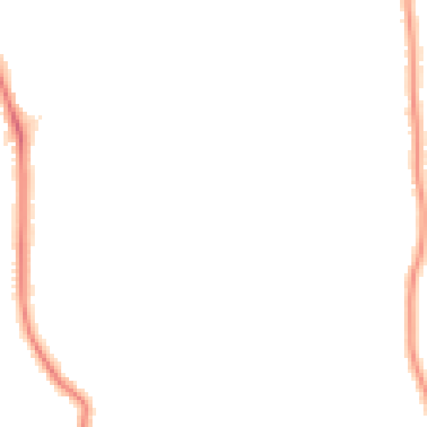 Night-time road noise heatmap for BR2 7PE