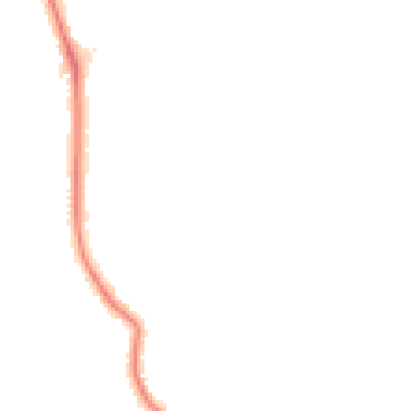 Night-time road noise heatmap for BR2 7PN