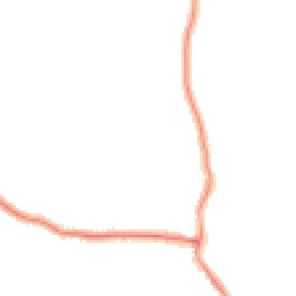 Night-time road noise heatmap for BR2 7QD