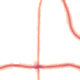 Night-time road noise heatmap for BR2 8EJ