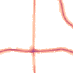 Night-time road noise heatmap for BR2 8PR