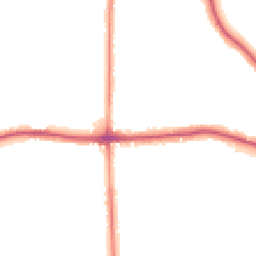 Night-time road noise heatmap for BR2 8QA