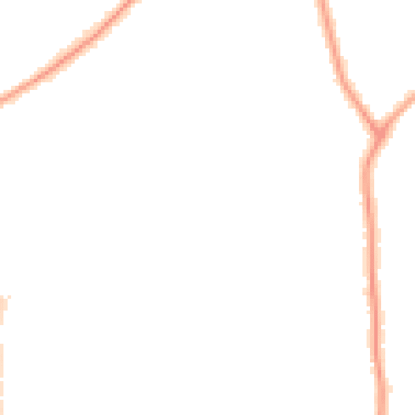 Night-time road noise heatmap for BR2 9DL