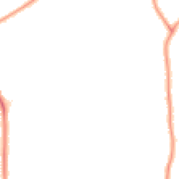 Night-time road noise heatmap for BR2 9DR