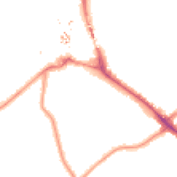 Night-time road noise heatmap for BR2 9GB
