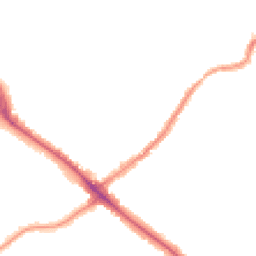 Night-time road noise heatmap for BR2 9LA