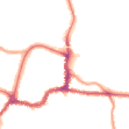 Night-time road noise heatmap for BR3 1AY