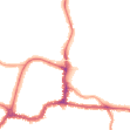 Night-time road noise heatmap for BR3 1AZ