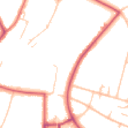 Daytime road noise heatmap for BR3 1BY