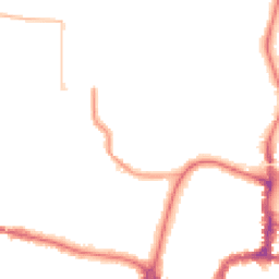 Night-time road noise heatmap for BR3 1HH