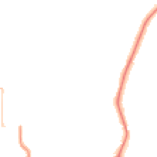 Night-time road noise heatmap for BR3 1QY