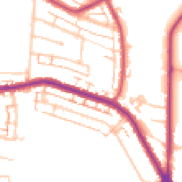 Daytime road noise heatmap for BR3 3DB