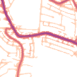 Daytime road noise heatmap for BR3 3DX