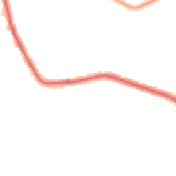 Night-time road noise heatmap for BR3 3DX